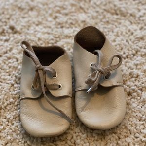 Ella Bonnie soft soled baby shoes